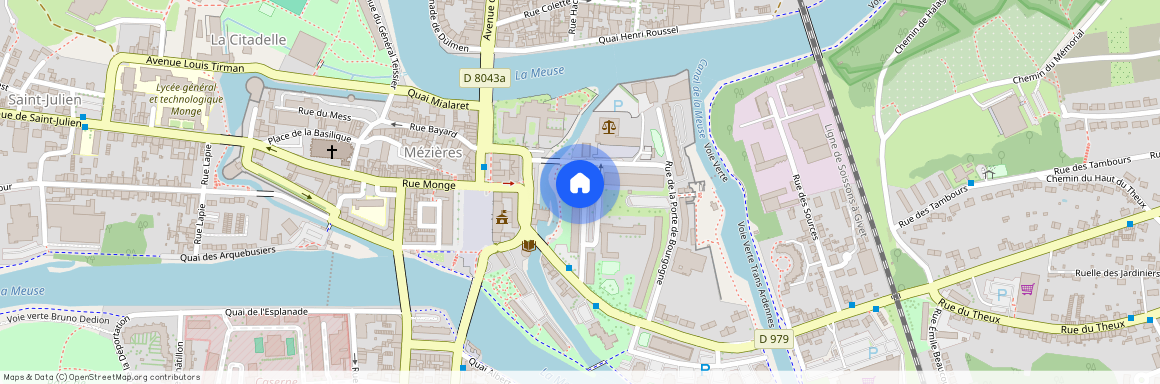 6 ALL DE LA CITADELLE, Charleville Mezieres