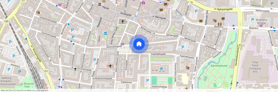 Danmarksgade 74, 2. th. 9000 Aalborg