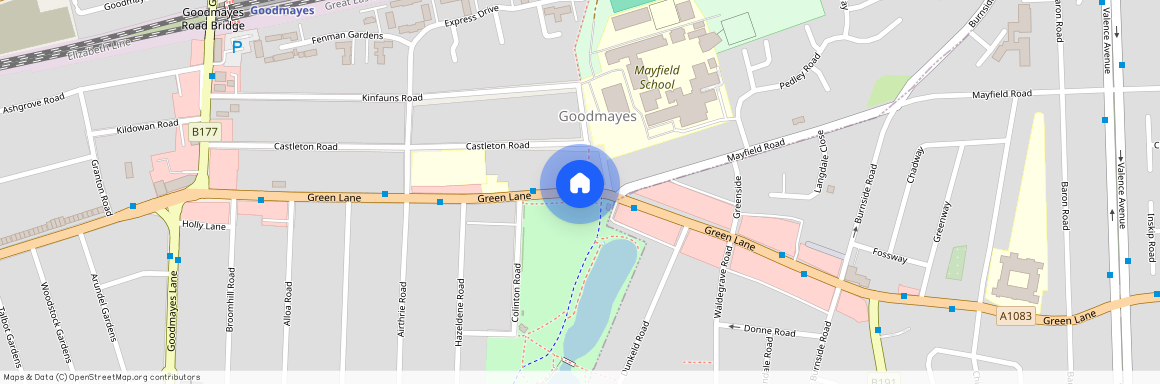 Brooks Mansions, Green Lane, Goodmayes, IG3 9RU