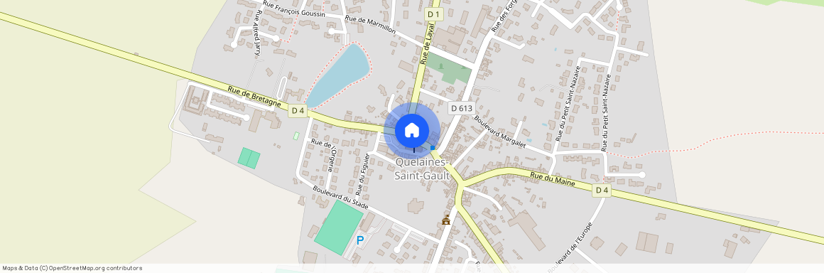Mayenne, 53, 53360, Quelaines St Gault