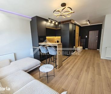 Apartament cu 2 camere, mobilat modern, parcare, Strada Tineretului - Photo 4