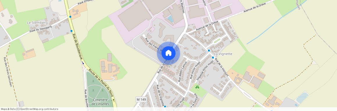 Rue De La Vignette, 59126, Linselles