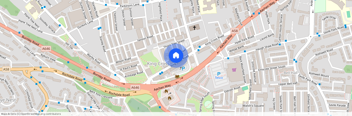 Leadenhall Street, King Cross, Halifax