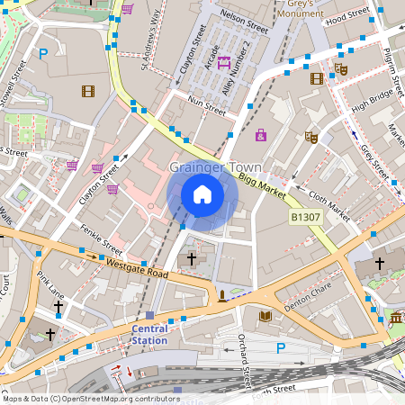 Chaucer Building, City Centre