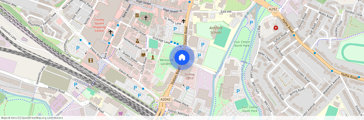 Station Road, ASHFORD