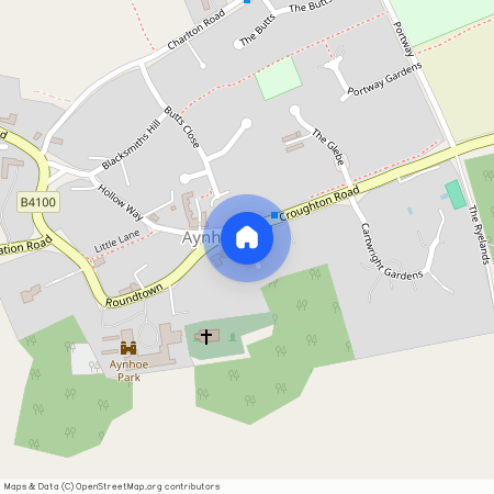 Aynho Court, Croughton Road, Aynho, Banbury