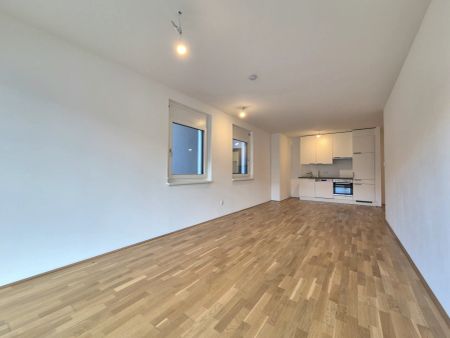 Stilvolle Neubauwohnung mit perfekter Anbindung und urbanem Flair in Graz - Photo 2