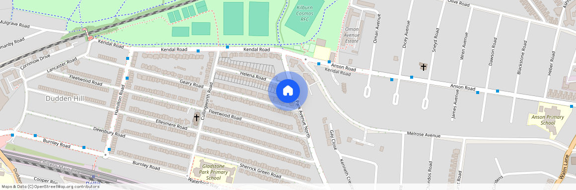 Park Avenue North, North West London, NW10