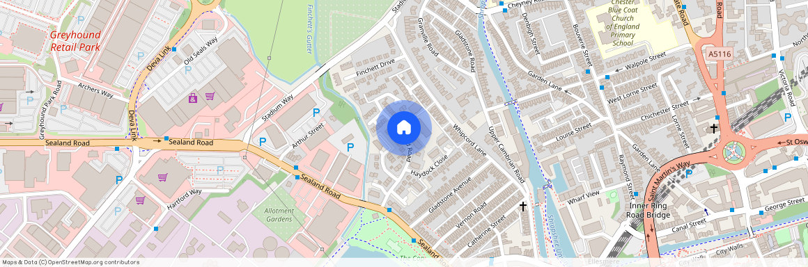 Whipcord Lane, CH1 4DG