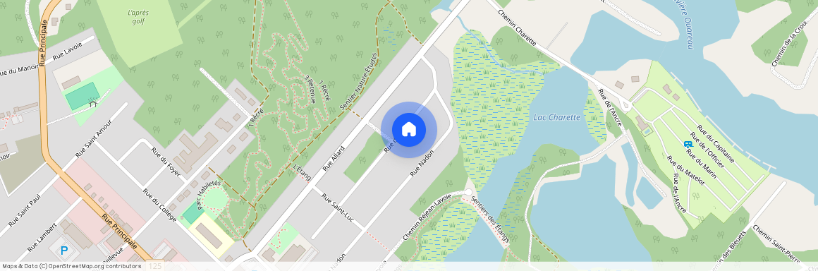 581 Rue des Érables, Saint-Donat (, Lanaudière, ), J0T2C0