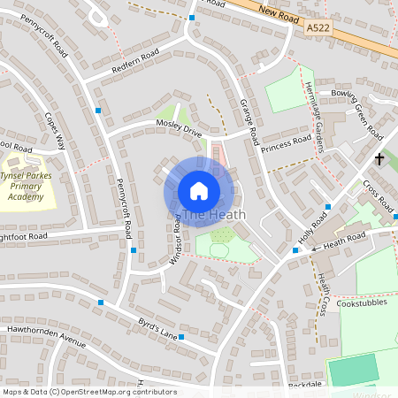 Old Lodge Close, Uttoxeter