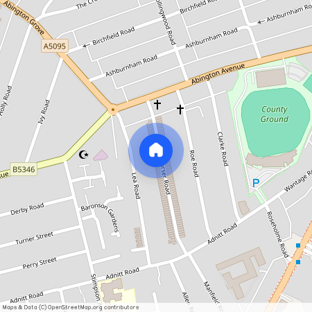 Purser Road, Northamptonshire NN1