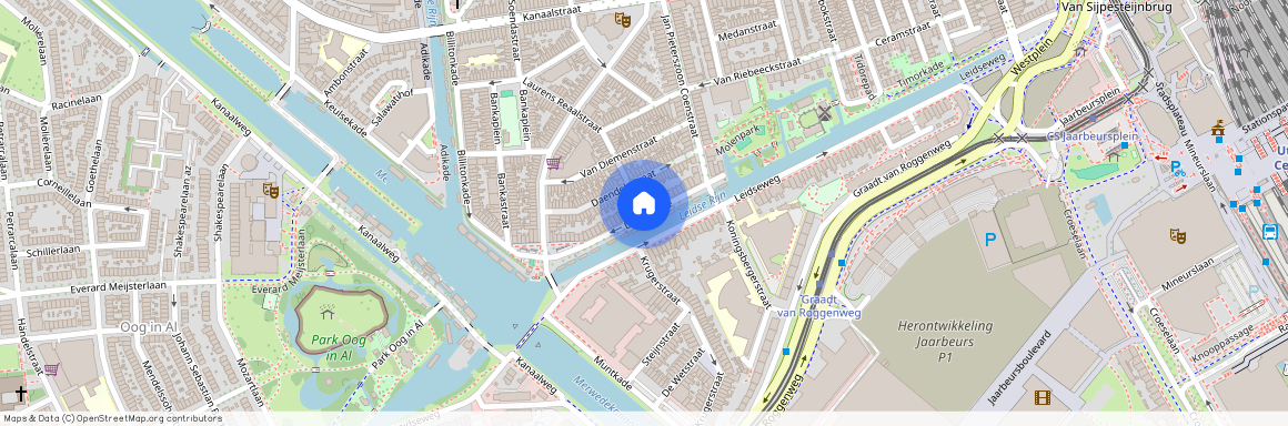 Lombok-West, 3531 HC, Leidsekade, Utrecht