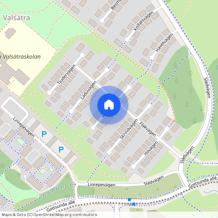 Hässjevägen, Uppsala