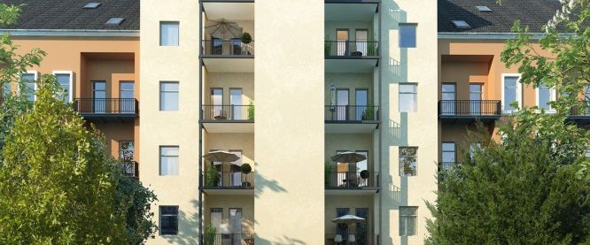 3,5-Raum-Wohnung mit Balkon und Fußbodenheizung - neu saniert in Chemnitz - Photo 1