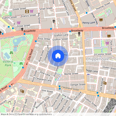 1-35 Pine Street, Sydney, New South Wales 2008