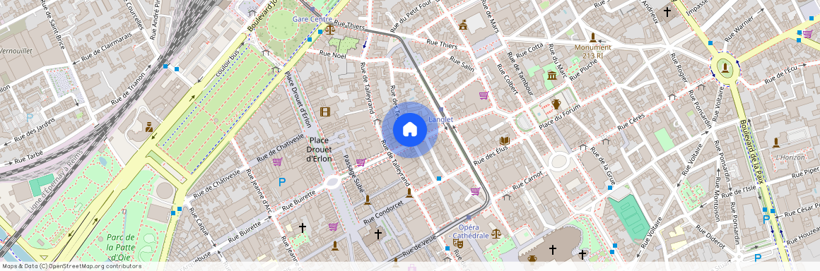 2 Rue des Telliers, 51100 Reims, France