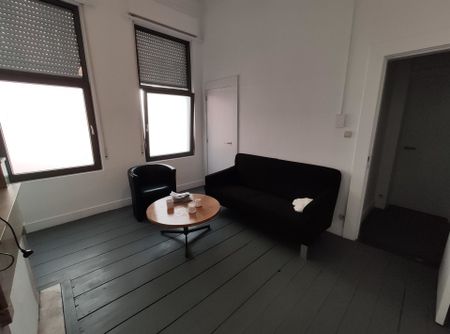 Gemeubelde studentenkamer op een centrale locatie in Antwerpen - Photo 3