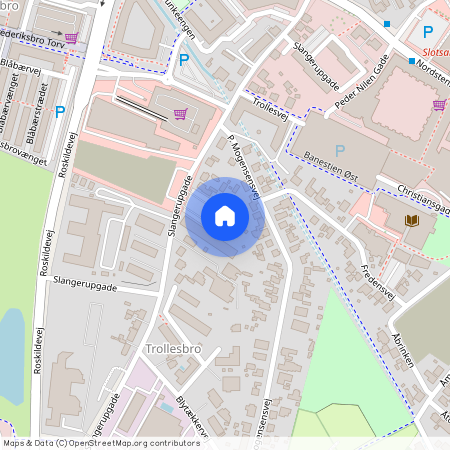 Slangerupgade 47B, 1. mf., 3400 Hillerød