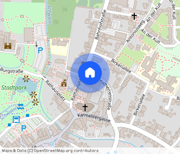 Wohnen in ruhiger Lage:Gemütliche 4-Zimmer-Wohnung mit großzügiger ... - Photo 1