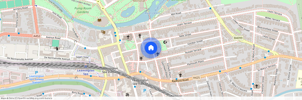 9 George Street, CV31 1ET