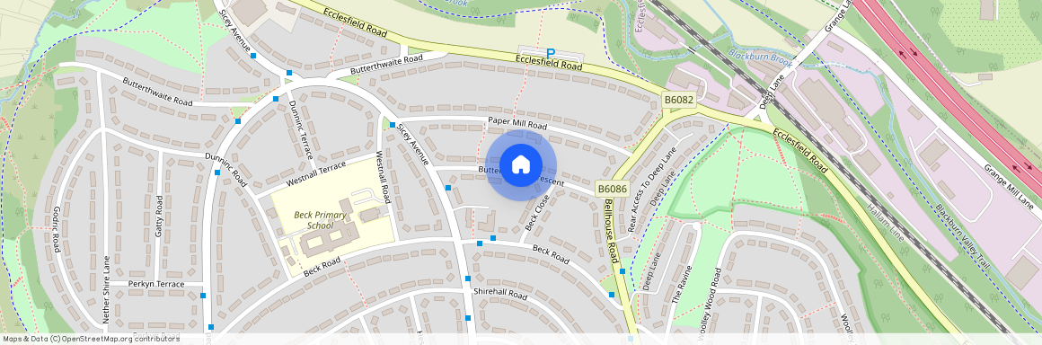 Butterthwaite Crescent, Sheffield, Sheffield, S5