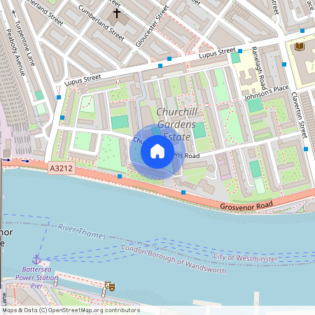 Ripley House, London, SW1V