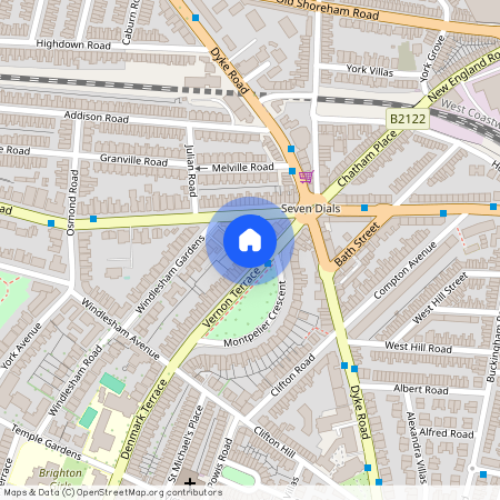 Vernon Terrace, Brighton, BN1