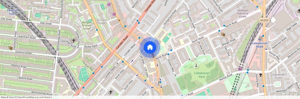 York Way, Hillmarton Conservation Area, N7