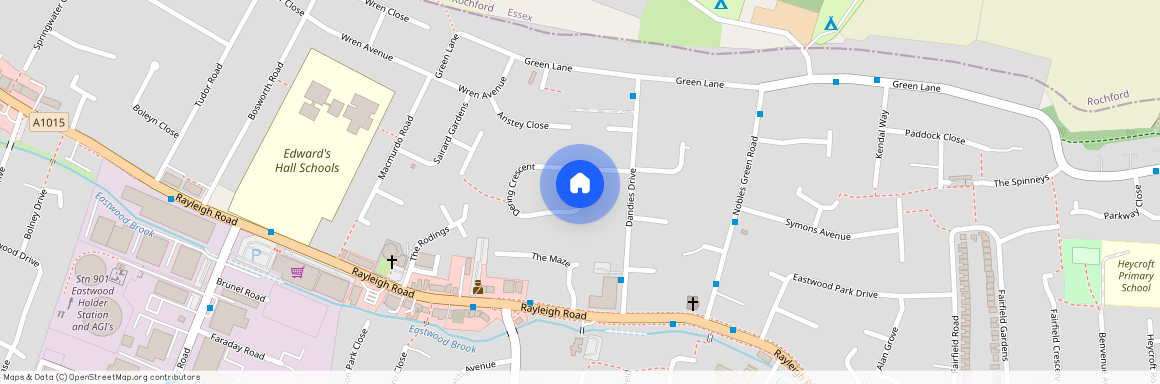 Dering Crescent, Leigh-on-Sea, SS9
