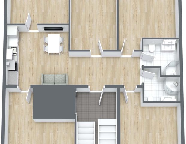 Zimmer in der Karlstraße - Foto 1