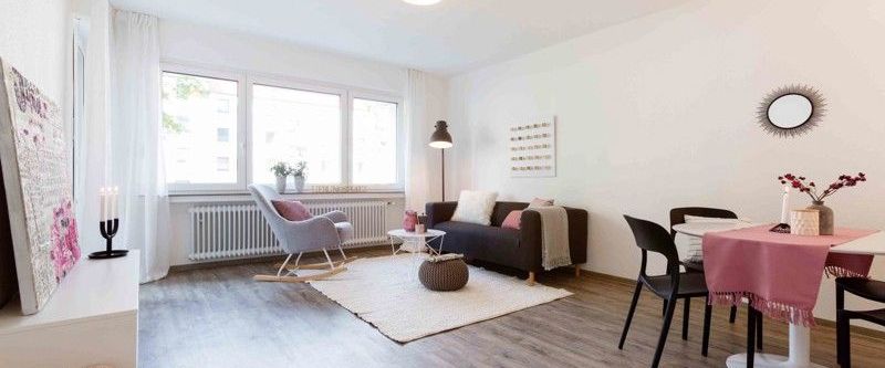 Renovierte Wohnung frei ! - Foto 1