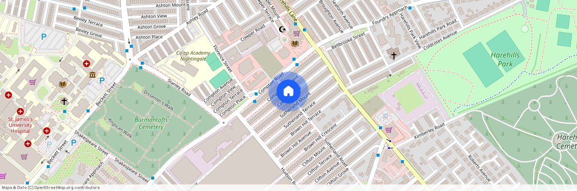 Compton Row, Leeds, LS9