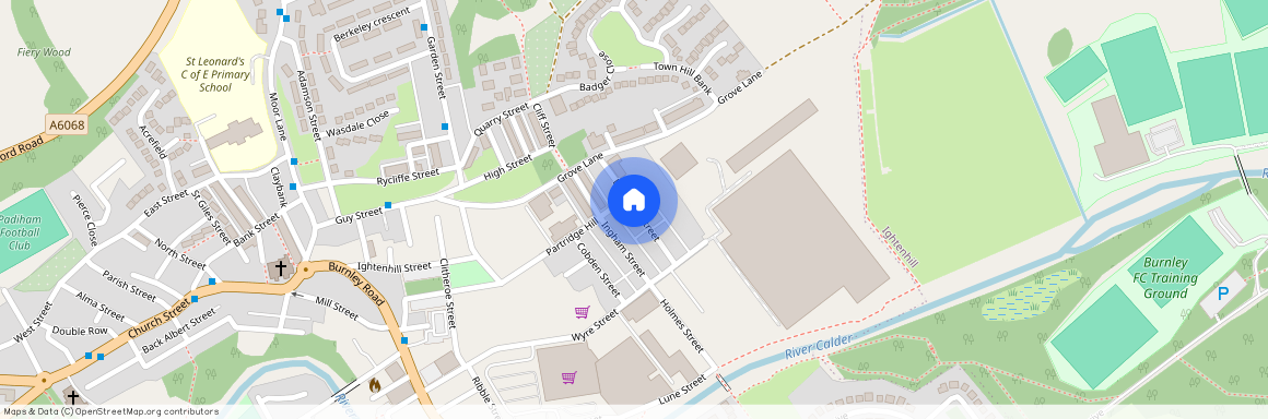 Lawrence Street, Padiham