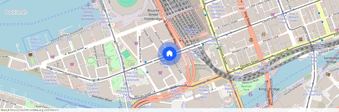 999 Collins Street, Vic 3008, Docklands