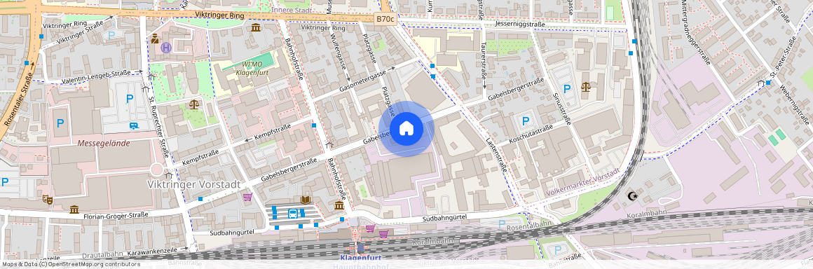 Gabelsbergerstraße 46 / EG / 2, 9020 Klagenfurt am Wörthersee