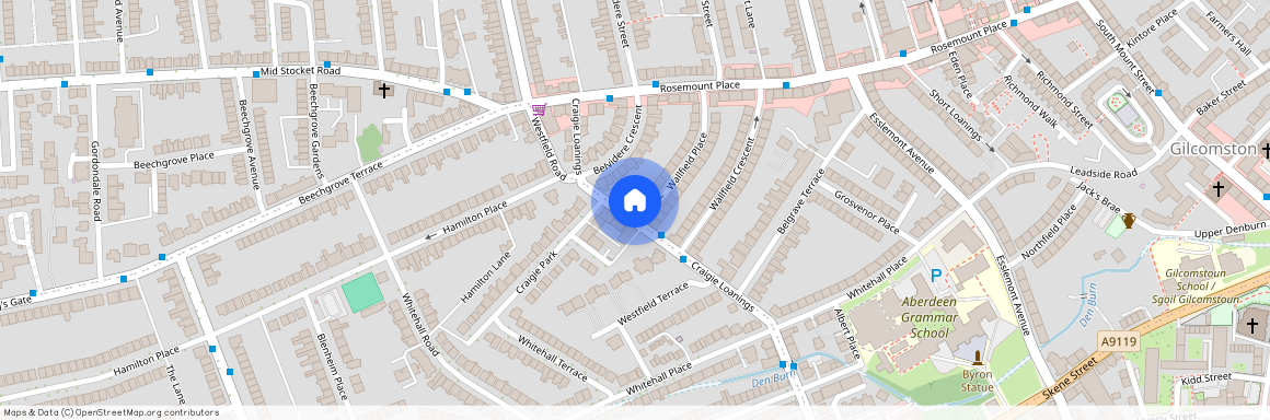 Craigie Loanings, Aberdeen