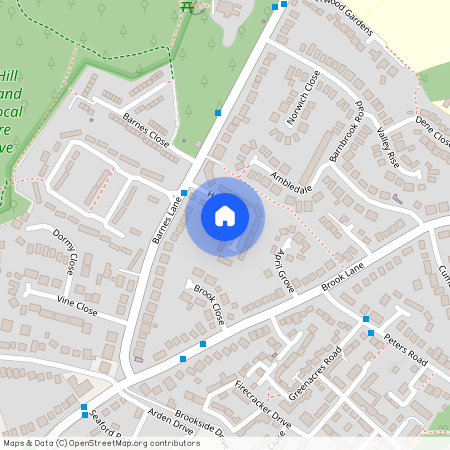 Holly Close, Sarisbury Green