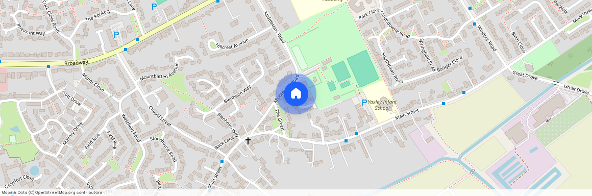 beatons close, Yaxley