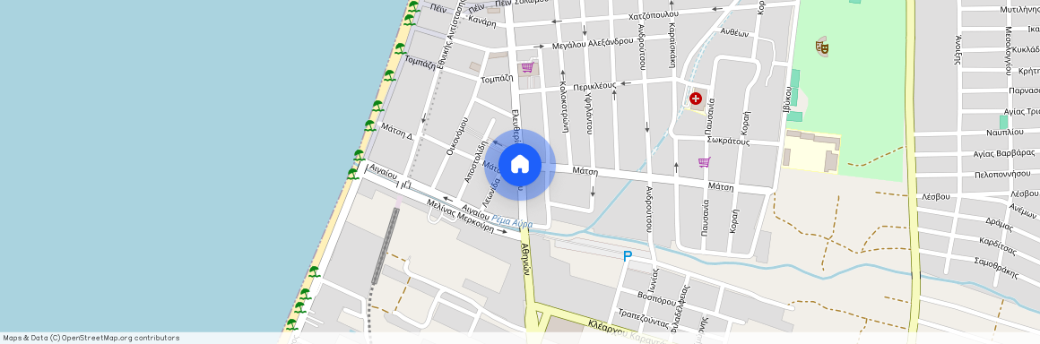 Νεράιδας, Λουτράκι-Άγιοι Θεόδωροι 20300