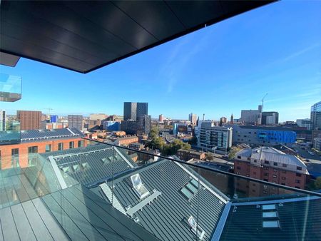 BRAND NEW Fully Furnished One Double Bedroom Apartment with a balcony on the 12th floor in the stunning Snow Hill Wharf development. Available from the 1st July 2024. - Photo 2