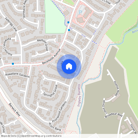 Rainham Close, Ingleby Barwick TS17