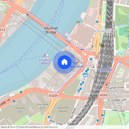 Vauxhall, SW8, London