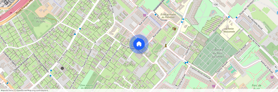 Rue Alberto Giacometti 7, Grand-Saconnex