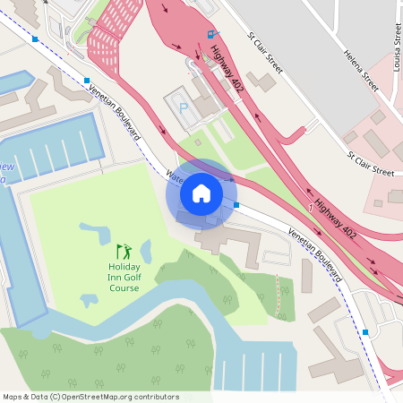 1500 Venetian Boulevard #W9, Point Edward, Point Edward