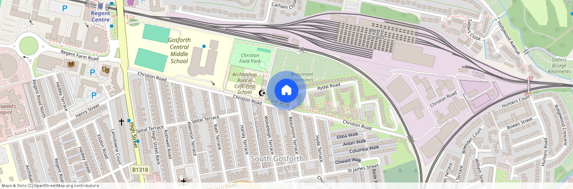 5, Rydal Road, Gosforth, Newcastle Upon Tyne, NE3 1UQ