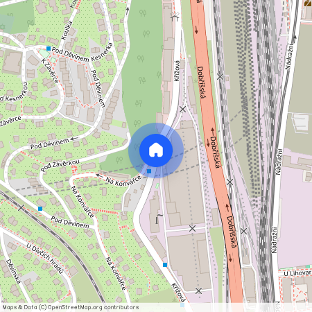 Křížová, Praha 5 - Smíchov