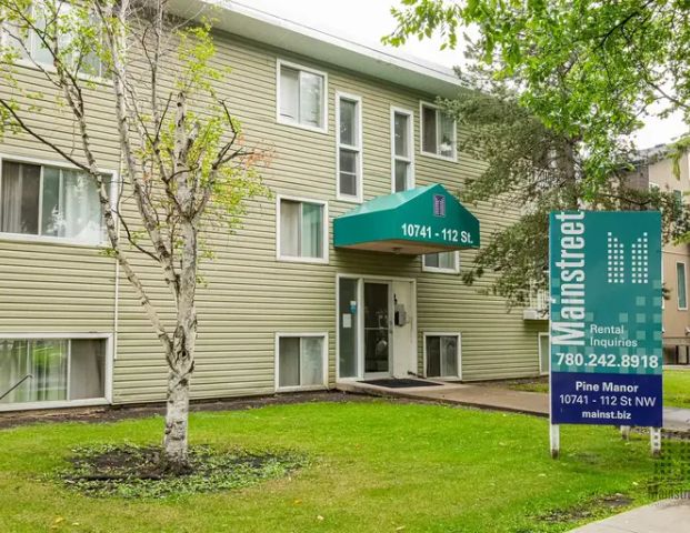 Pine Manor | 10741 112 Street NW, Edmonton - Photo 1