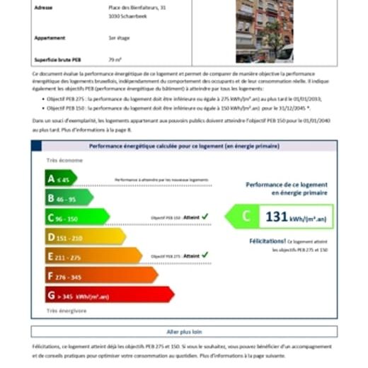 Appartement te huur - Photo 1