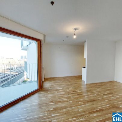 Sonnwendviertel: 1-Zimmer-Wohnung mit Balkon im 16. OG – Fitnessraum, Co-Working & Rooftop-Terrasse inklusive! - Foto 1